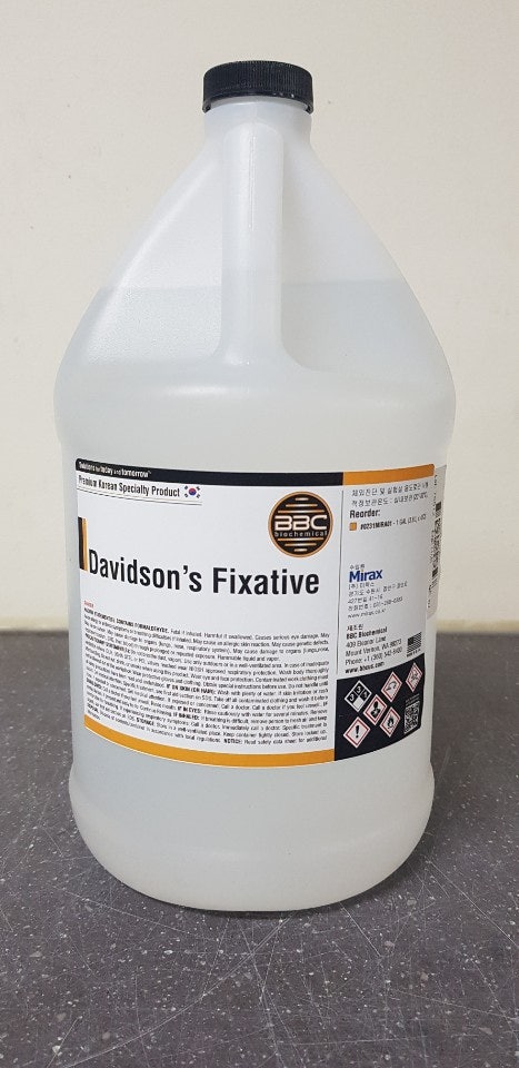 [조직병리-시약]10% Neutral Buffered Formalin, Bouin's Solution, Davidson's ...