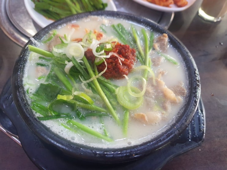 [용인 기흥] 밀양돼지국밥 - 돼지국밥