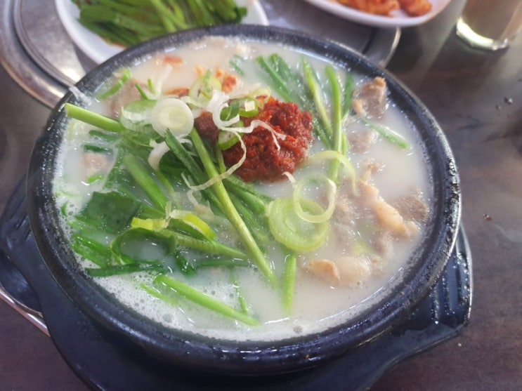  [용인 기흥] 밀양돼지국밥 - 돼지국밥