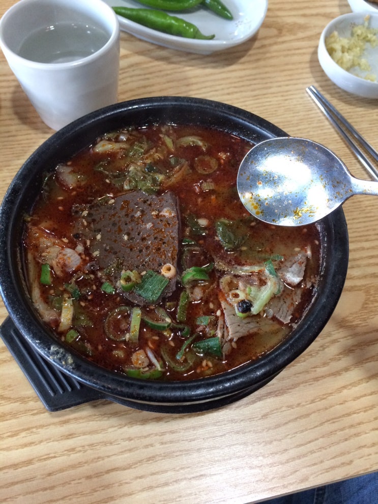 아침식사를 하러 갔던 24시 미풍해장국 대구본점 / 대구 수성못