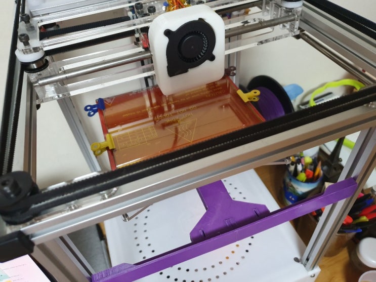 3D프린터 출력품질 향상을 위한 고정 가이드 제작