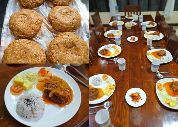  알라방영어캠프 맛있게 냠냠 그리고 배부르게~