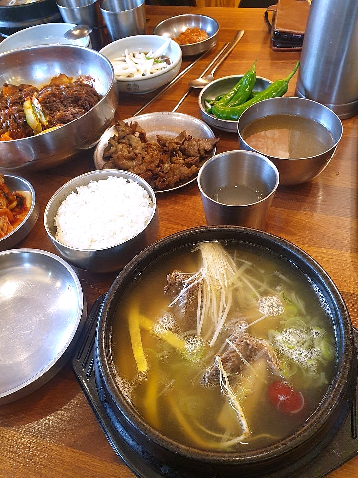  추운날씨엔 국물이 최고