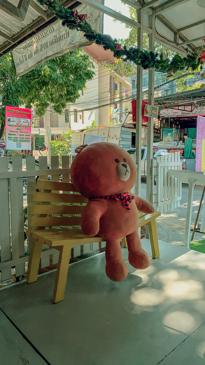  태국 치앙마이 싼티탐 한류 카페 Much N More cafe