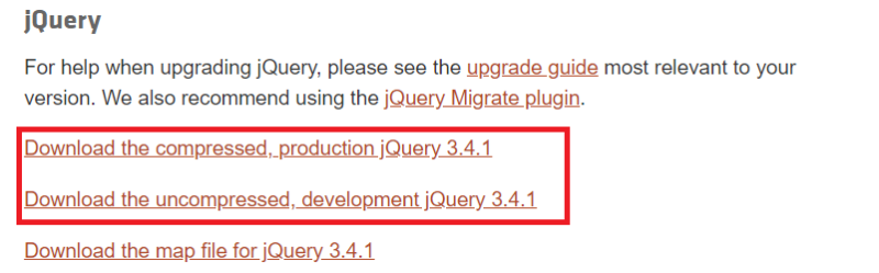 JQuery 1 - Jquery 란? (다운로드 방법 포함) : 네이버 블로그