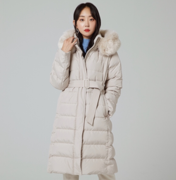 잇 템! 미쏘 여성용 벨티드 롱패딩 추천