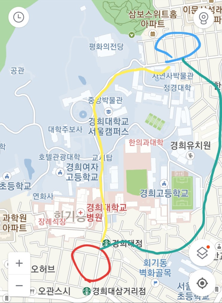 카카오네비 최악으로 병신같았던 점