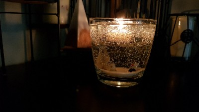  젤캔들홀더