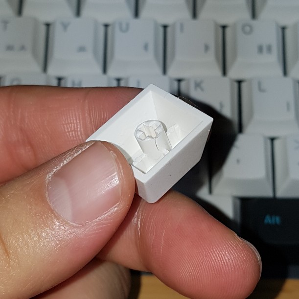  한성 GK888B minicoup 키보드 키캡 절대 레오폴드 FC660M에 끼우지 마세요