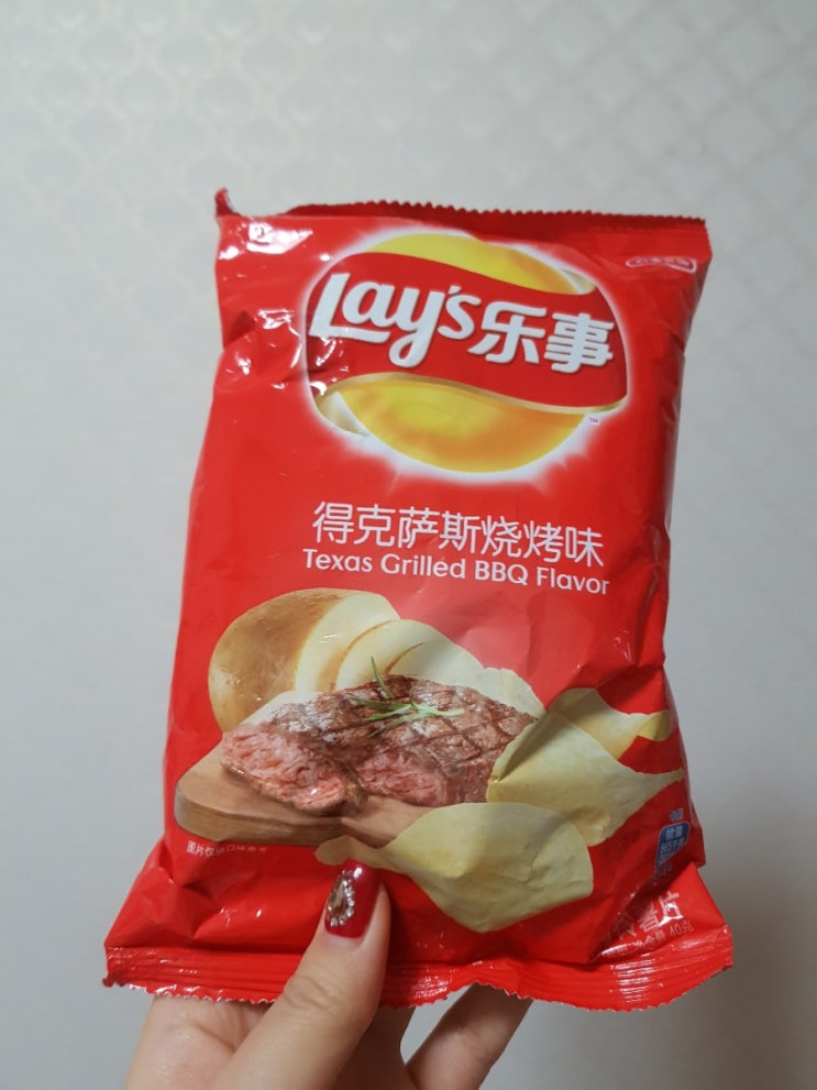 중국 대련여행 | 레이즈Lay's 비비큐맛,매운고추맛 레이