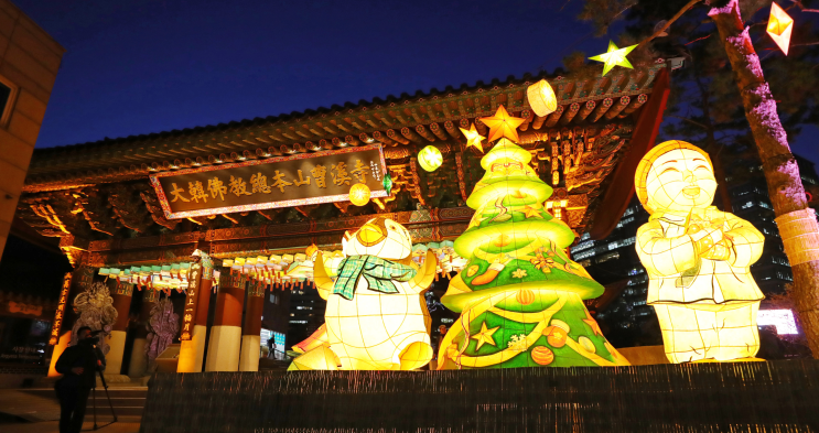 한국의 크리스마스 시즌