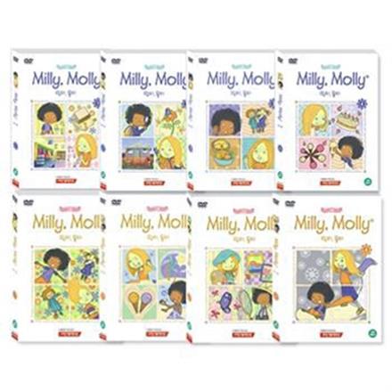 [DVD] Milly, Molly 밀리, 몰리 1집 + 2집 (8종 세트) (73,900원)