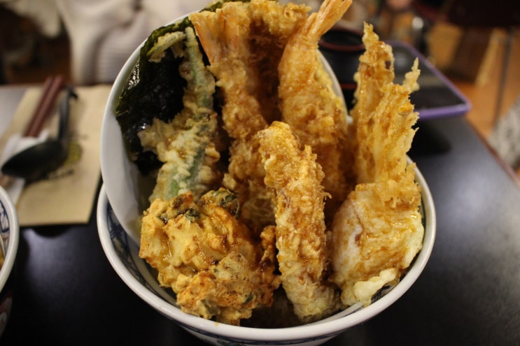  압구정로데오 / 도산공원 맛집 : 형훈텐동