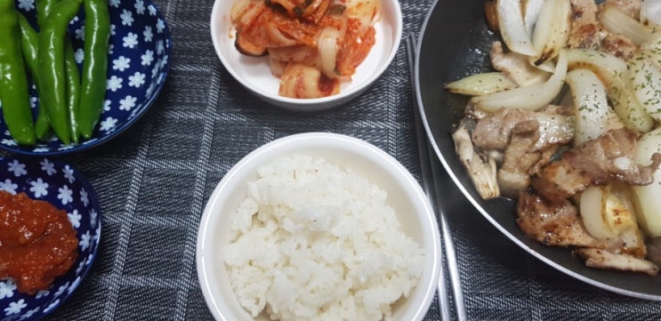  2019.12.23.아침삼겹살