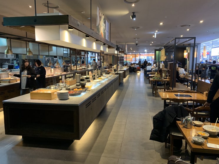 청라 풀잎채 모다아울렛 맛집이라고 하지만 나는 별로..