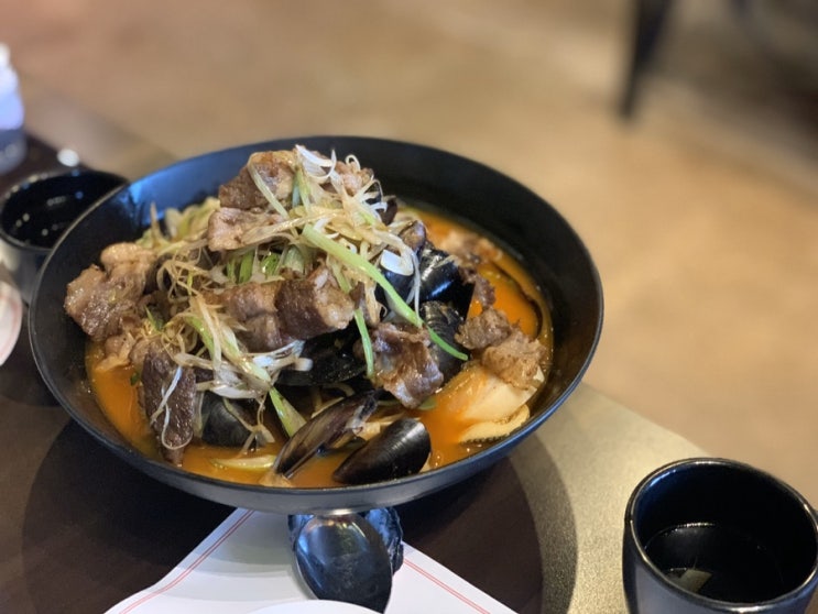  동탄 맛집 신리천 중식 맛집 신가객잔에서 차돌짬뽕 탕수육 맛보기! 괜찮은 중식집 발견!
