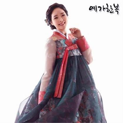 [예가한복] YG-40 여성한복(치마+저고리) 제작상품 (319,000원)