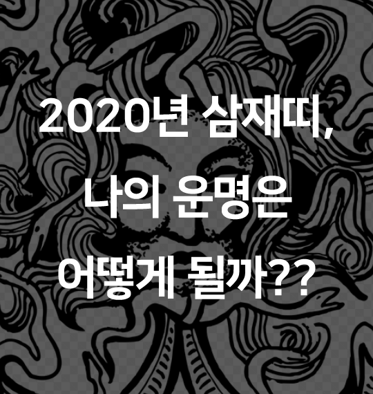  2020년 삼재띠, 나의 운명은 어떻게될까?