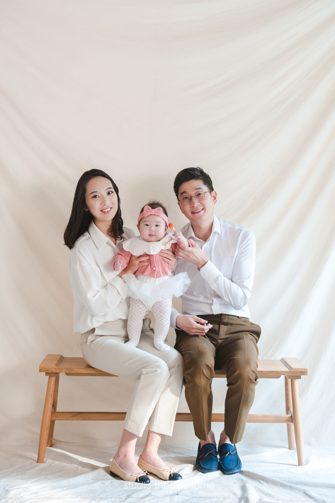  마포 백일사진 성장앨범 디어썸