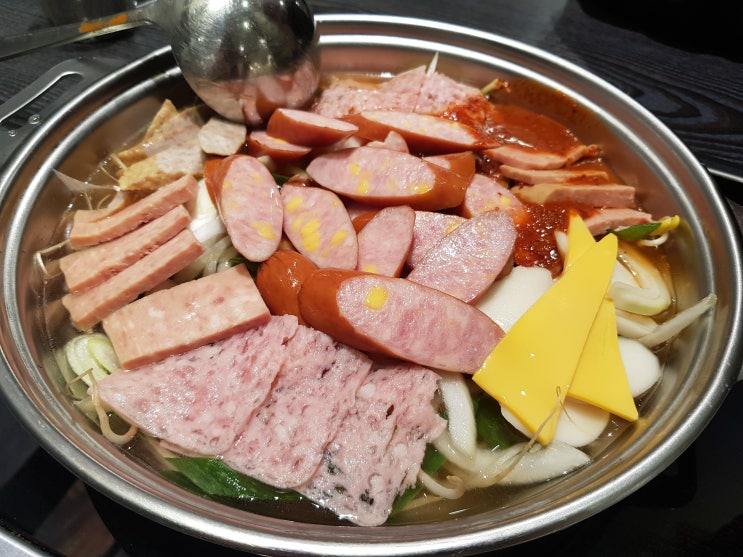  JVL 부대찌개 - 수원 동수원 뉴코아 인계동 맛집