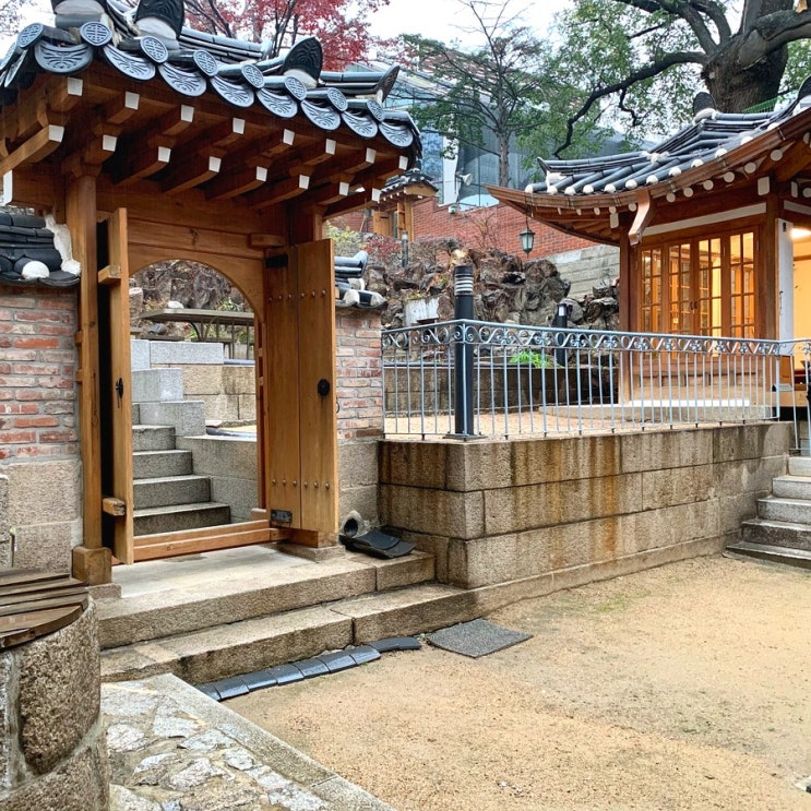  #191223 서촌 산책 - 필운동 홍건익 가옥, 통의동 카페 퀸시바