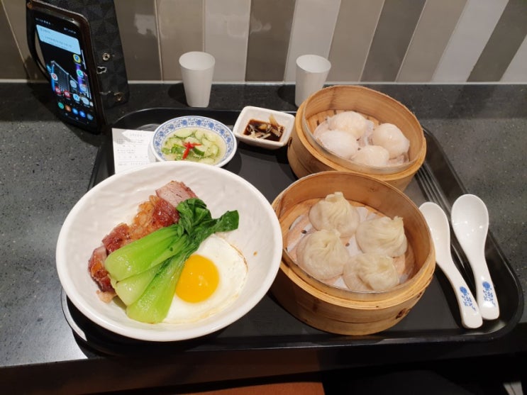  [광주 맛집] 딤딤섬(샤오롱 바오,하가우,차슈 덮밥)