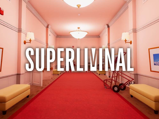 착시 퍼즐 워킹 시뮬레이터 게임 슈퍼리미널 (Superliminal) 리뷰