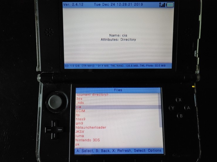 스압 3ds에서 Ds게임하기 Twilightmenu Nds Gba등의 롬파일 실행 툴 설치와 사용방법 네이버 블로그
