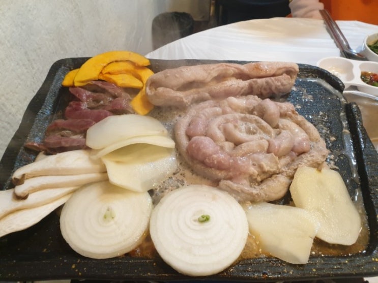  석계역 담백한 맛이 좋은 먹보네소곱창 맛집