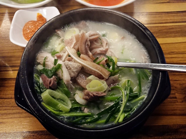  서울 문래동/문래역 '오복순대국' (특) 순대국