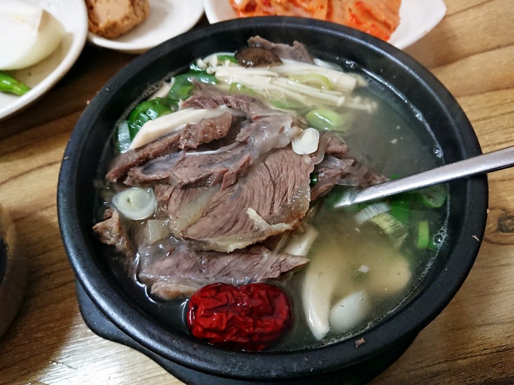  광주 화정동 '김서방국밥' 김서방국밥