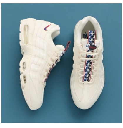 최저가 내일배송  나이키 에어맥스95 TT 풀탭 화이트 AJ1844-101   [45,800원 ]