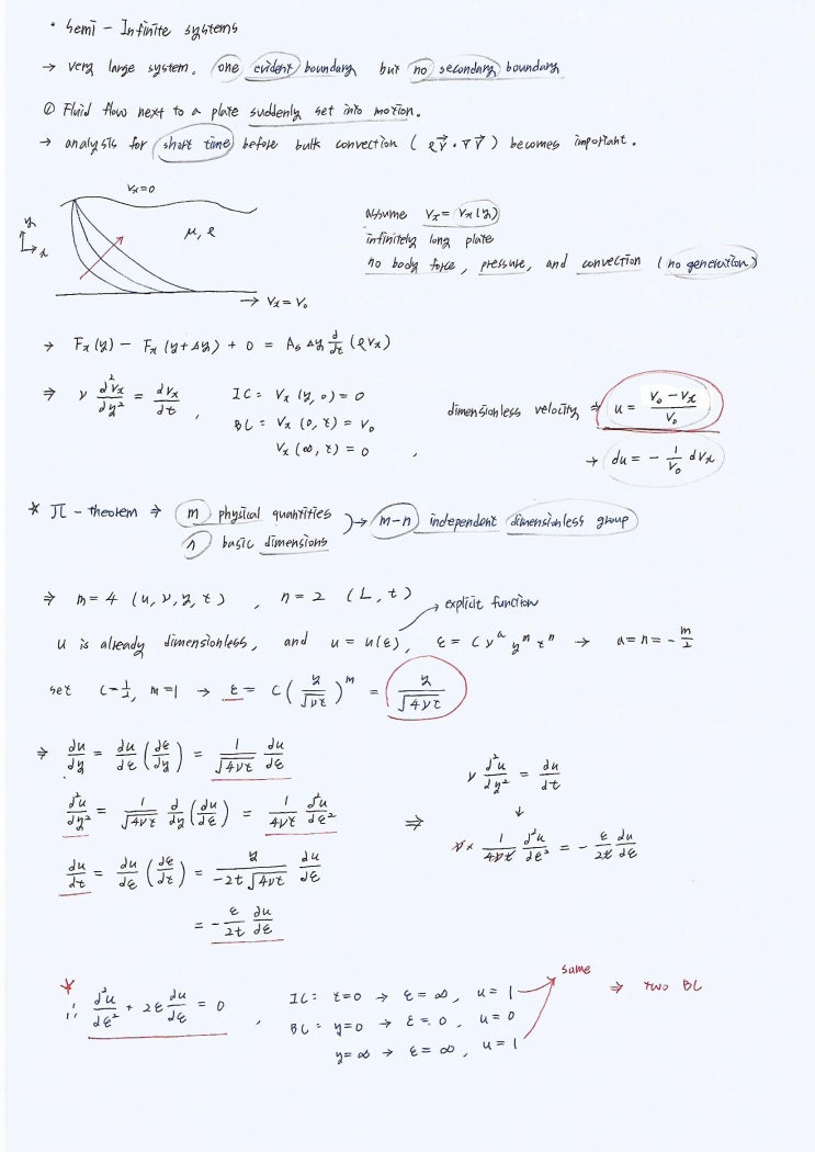  Accumulation : Semi-Infinite System