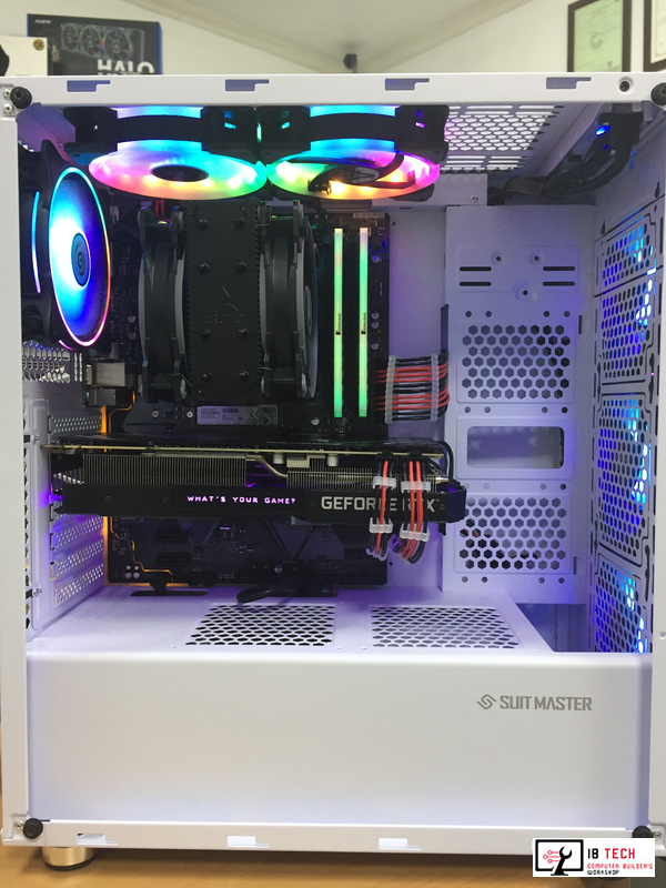  라이젠 3700x + RTX2070 SUPER 연말 조립PC 빌드