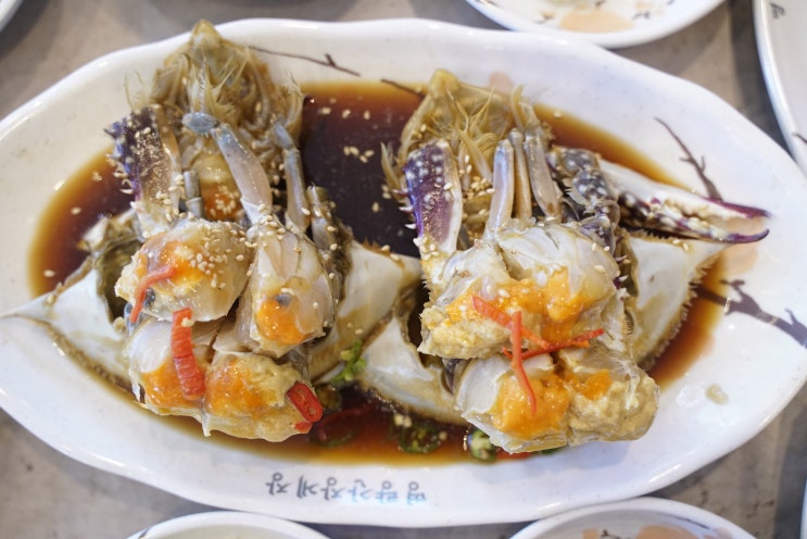  마곡 게장 :: 명량간장게장 코스메뉴
