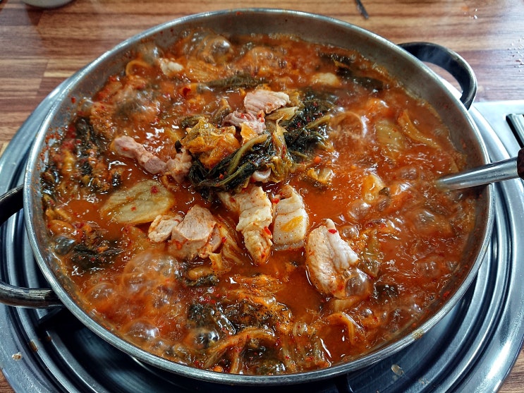  천안 성정동 '대안식당' 김치찌개