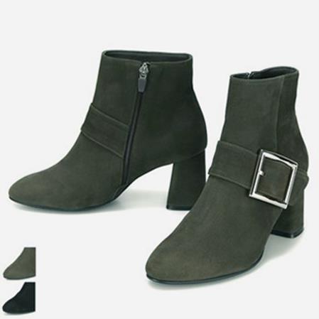  Gby고세 여성 앵클부츠 폴센  G0117358(블랙/카키)약7cm (150,000원)