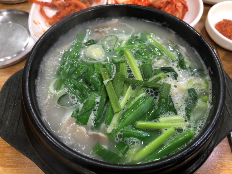  [건대] 순대국밥 "고돌이국밥"
