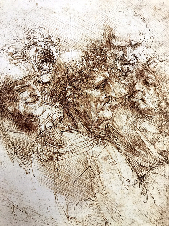 Leonardo da Vinci(The Graphic Work)[레오나르도 다빈치) Leonardo da Vinci(The Graphic Work)[레오나르도 다빈치)