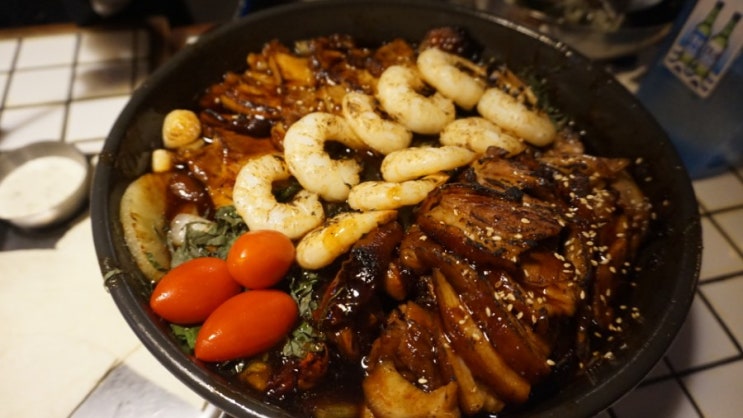  [강남/신논현] 오매족 :: 강남맛집 강남족발