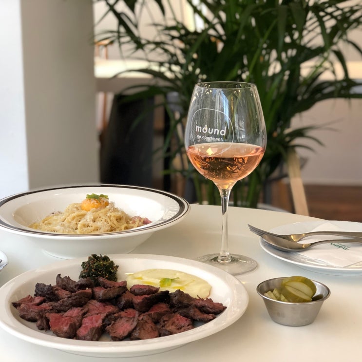  대전 갈마동맛집 마운드(mound de apartment)