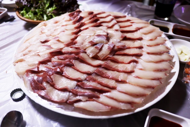  인천 소래포구 대방어회는 로이수산에서, 그리고 송도 예쁜 카페 GROW