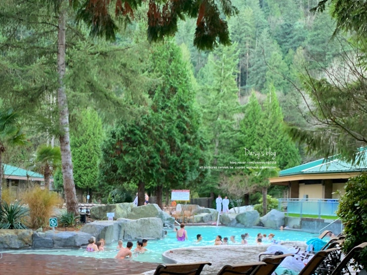  #밴쿠버여행 - Harrison Hot Springs 해리슨 핫 스프링 리조트