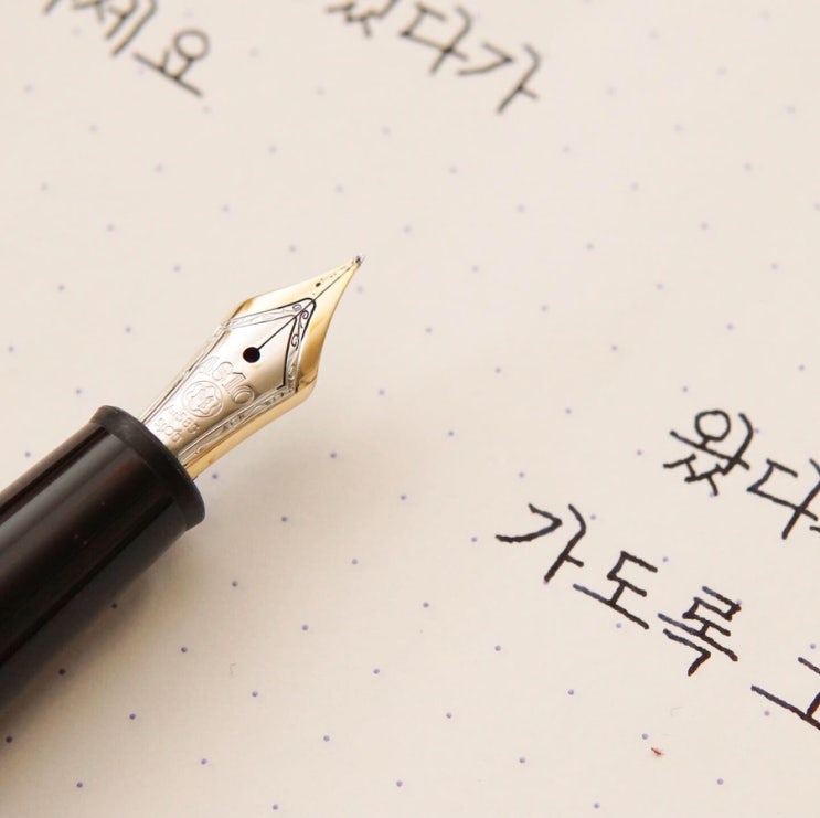  Let it go (몽블랑 마이스터스튁 145 ef닙)