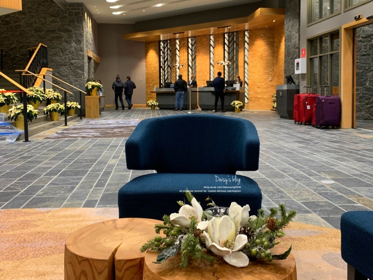  #밴쿠버여행 - 휘슬러 숙박, 호텔 "The Westin resort &spa whistler"