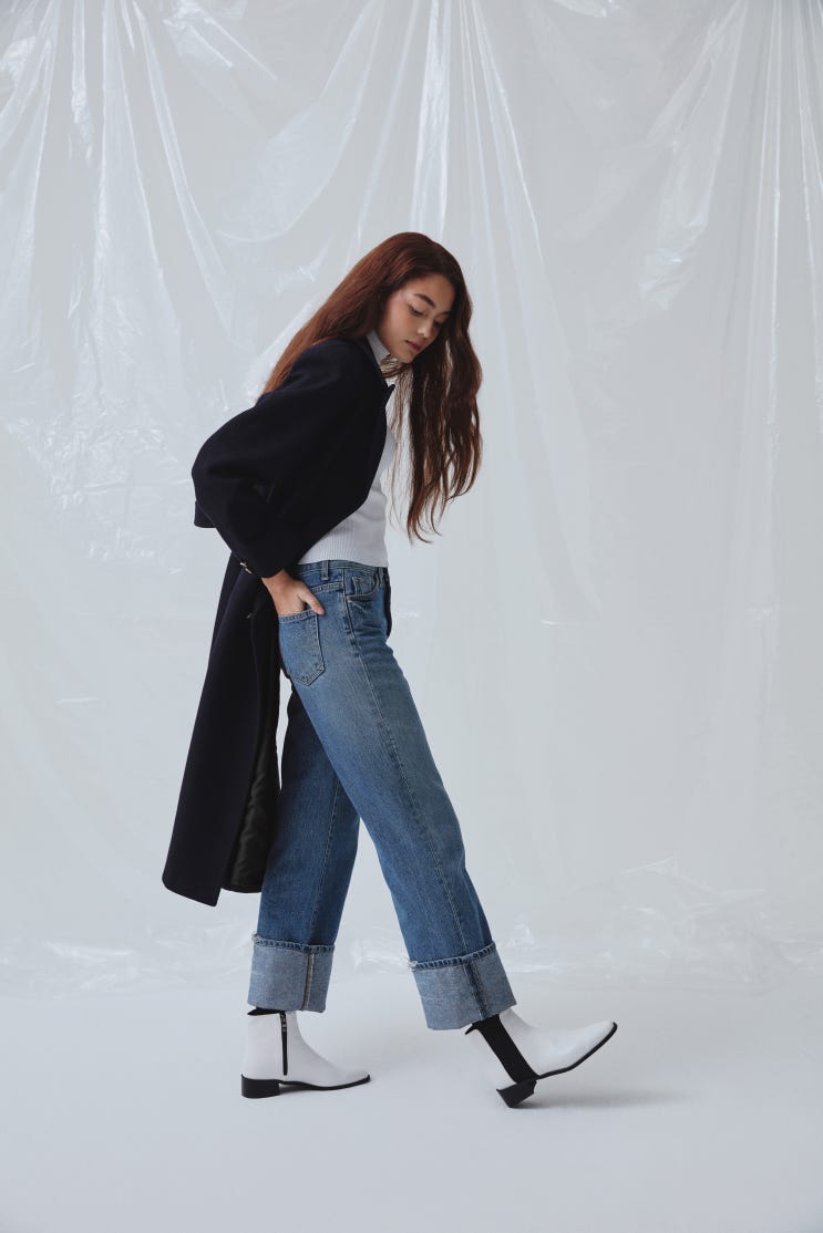  여성겨울앵클부츠  스티유 베이직 첼시부츠