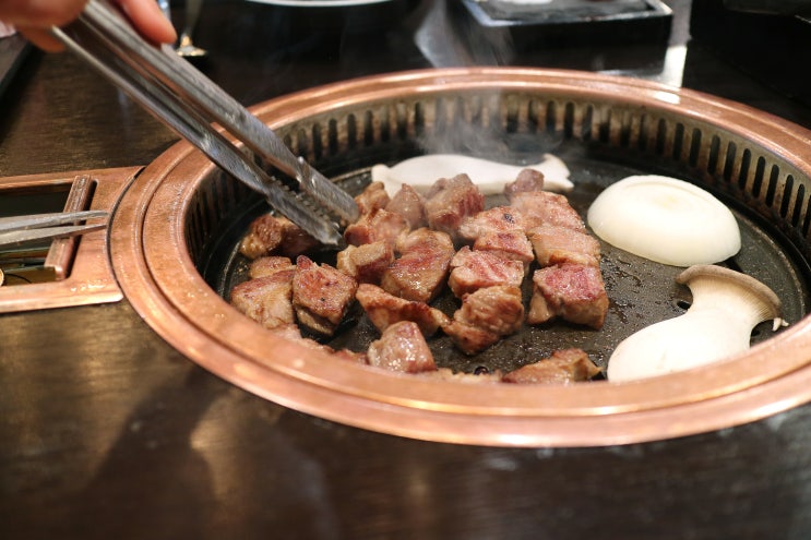 [명일동] 화포식당. 겨울 주말 낮술 코스 2 : 돼지고기와 된장술밥 (명일동 맛집)
