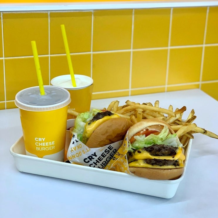 #191224 양재역 맛집 - 크라이치즈버거 양재역점