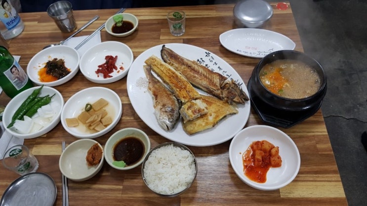 대구 서남시장 생선구이 맛집 : 자갈치 아지매 생선구이 / 짭조름한 밥도둑 / 생선 모듬구이 / 생선구이 포장 / 된장찌개 맛집