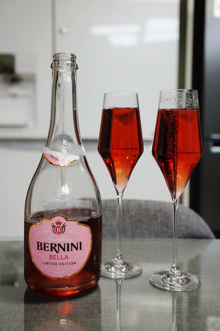  크리스마스와인 추천! 버니니 벨라 리미티드 에디션 BERNINI BELLA LIMITED EDITION